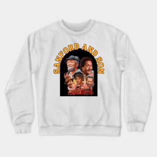 Sanford And Son 80s Crewneck Sweatshirt